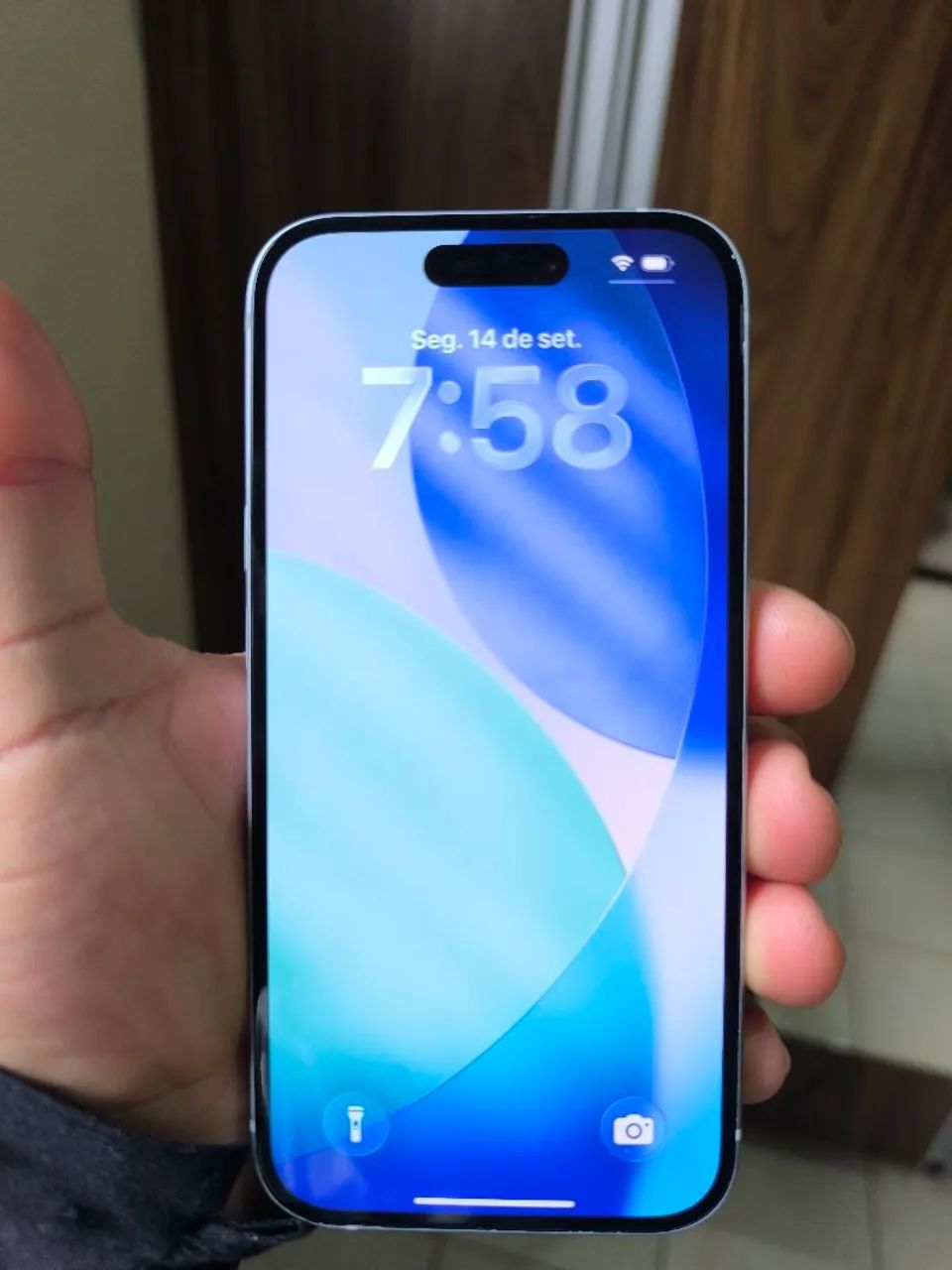 iPhone 15 128g seminovo - Foto 2