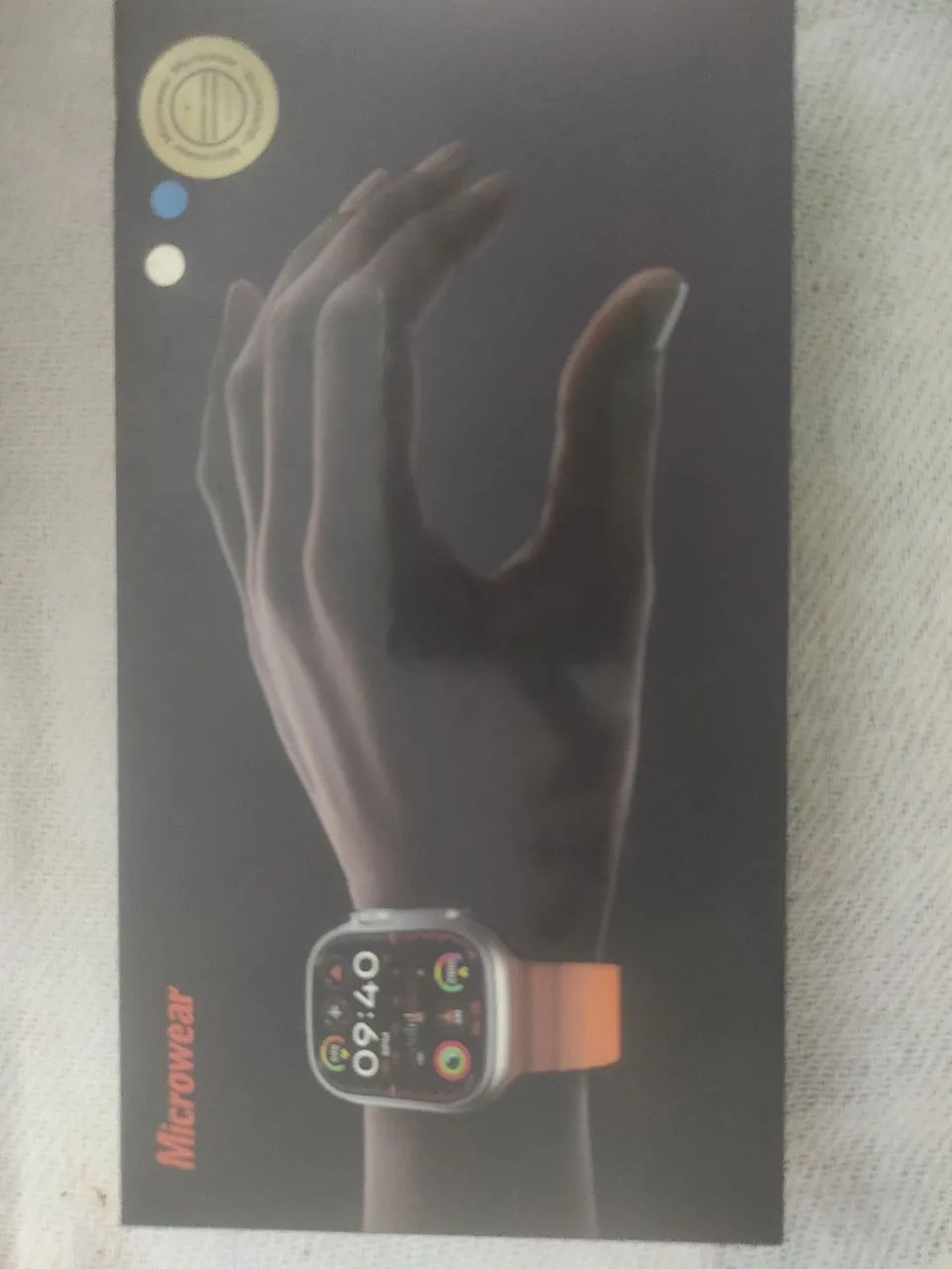 Vendo relógio watch ultra  MICROWEAR zero
