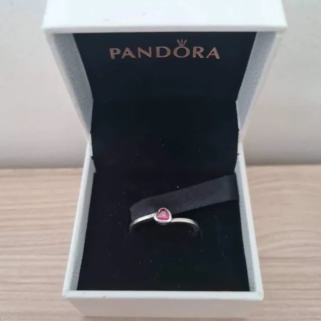 Anel Coração Pandora - Foto 4