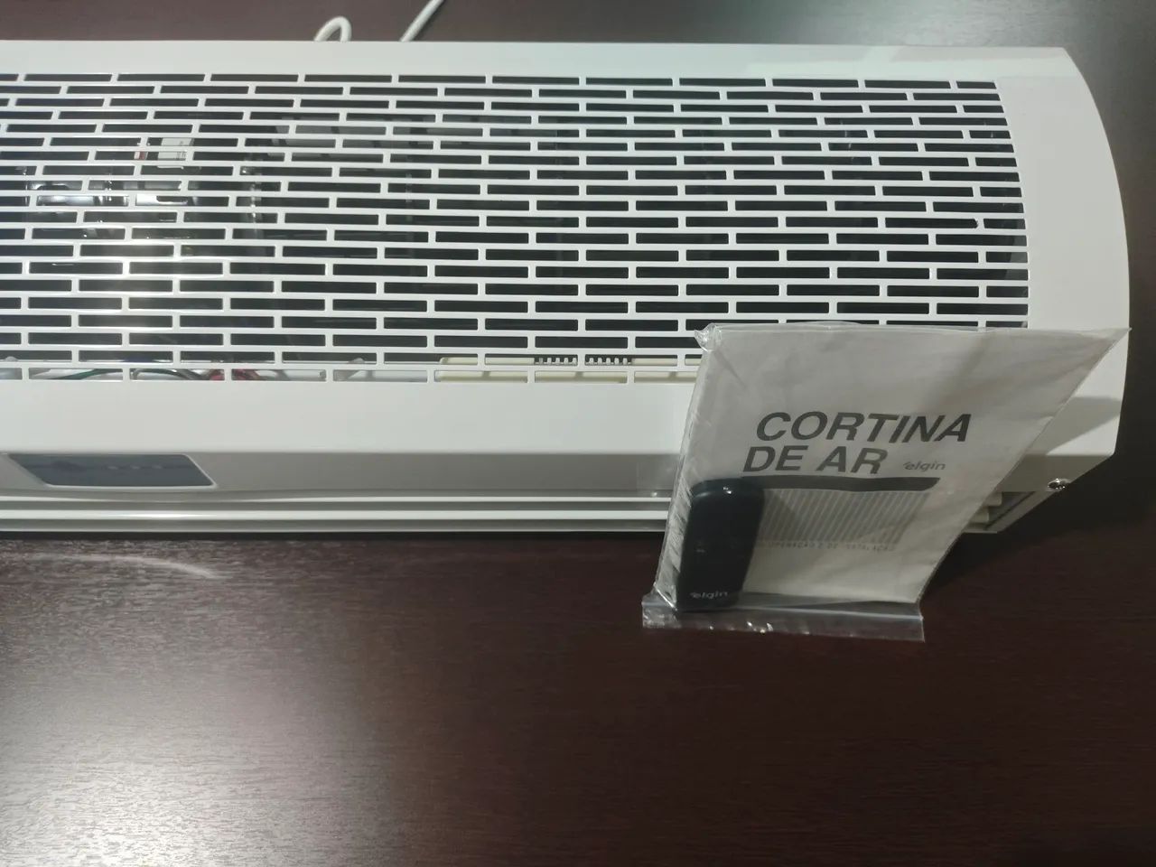 Cortina de ar (vento) Elgin nova  - Foto 3