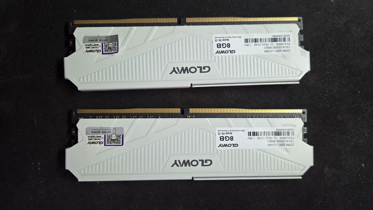 Memória RAM DDR4 3200 Gloway