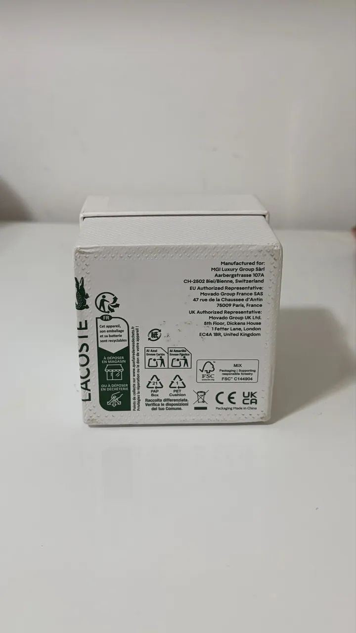 Relogio Lacoste Lc33 Original - Foto 3