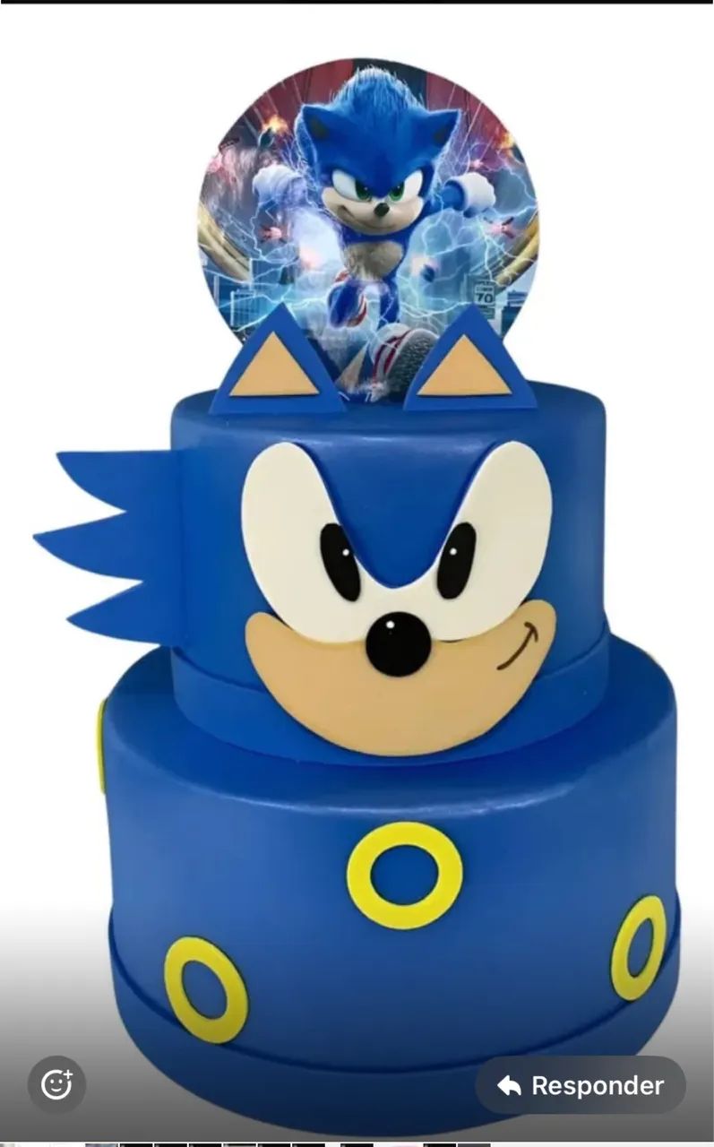 Decoração Sonic