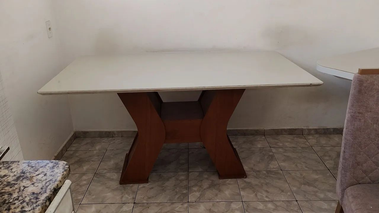 Mesa de jantar sem cadeiras - Foto 5