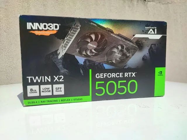 PLACA DE VÍDEO RTX 5050
