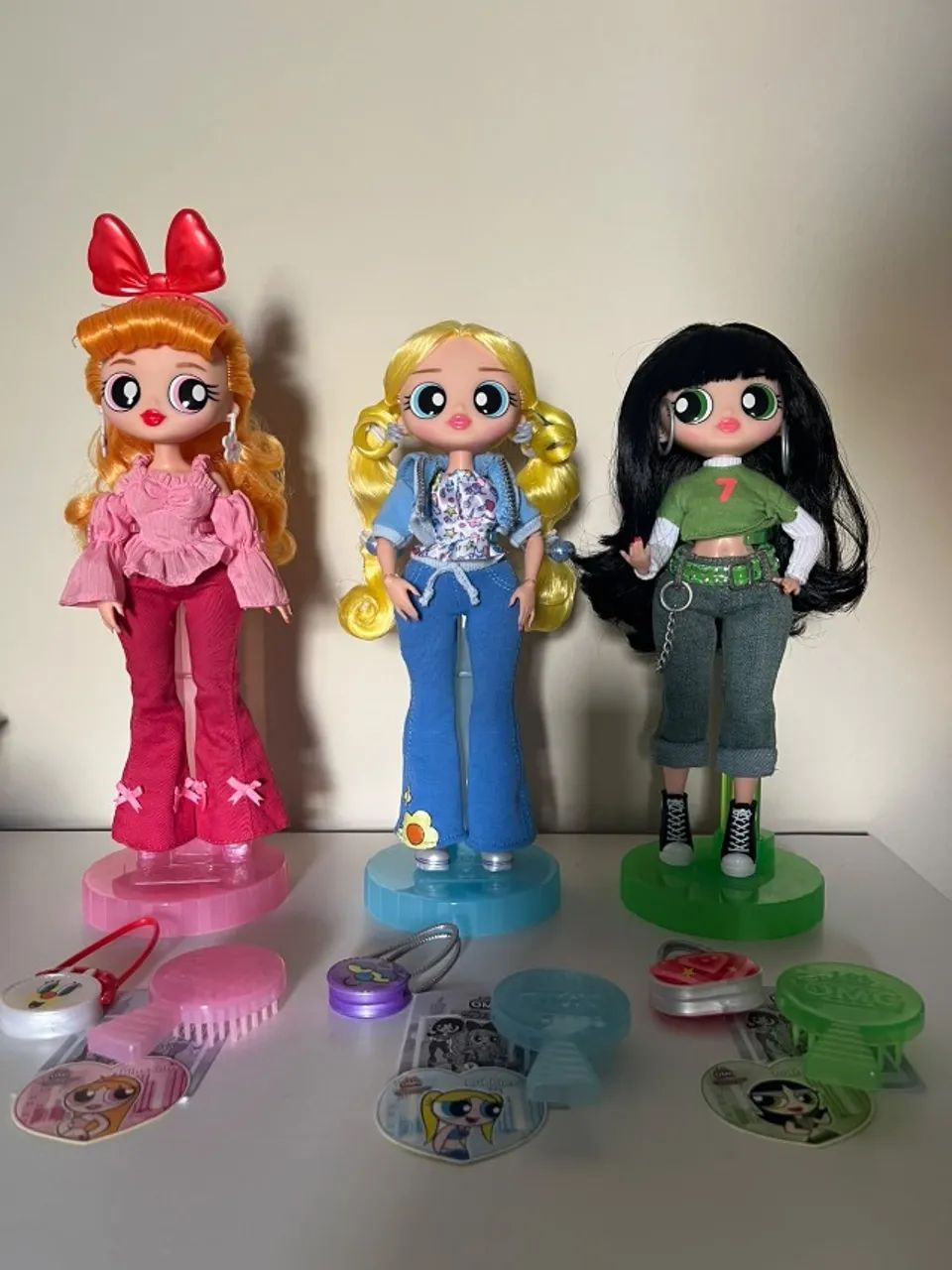 Kit 3 Bonecas LOL Surprise OMG Meninas Superpoderosas