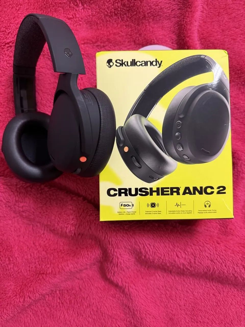 Headphone bluetooth Skullcandy ANC 2