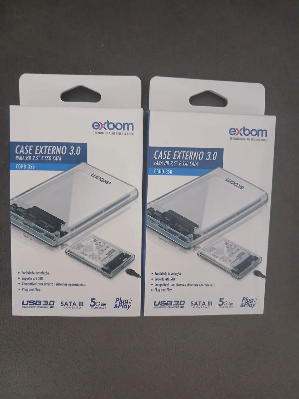 Case 3.0 para hd externo usb 3.0