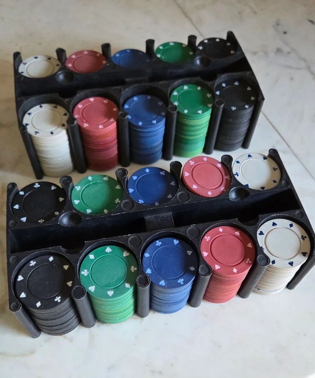 Kit de Fichas de Poker