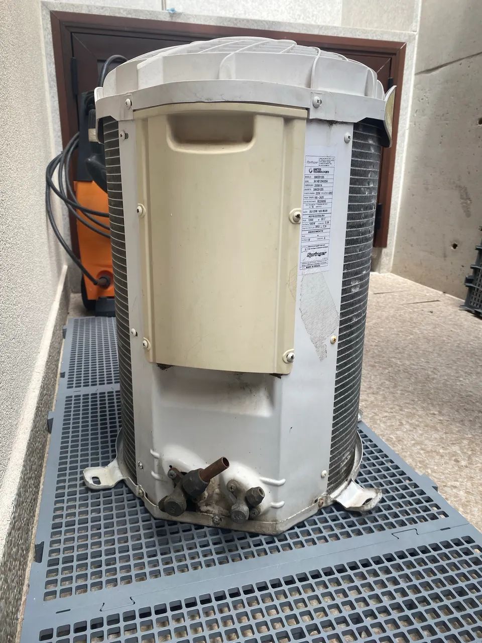 Ar condicionado Springer COM DEFEITO - Foto 4
