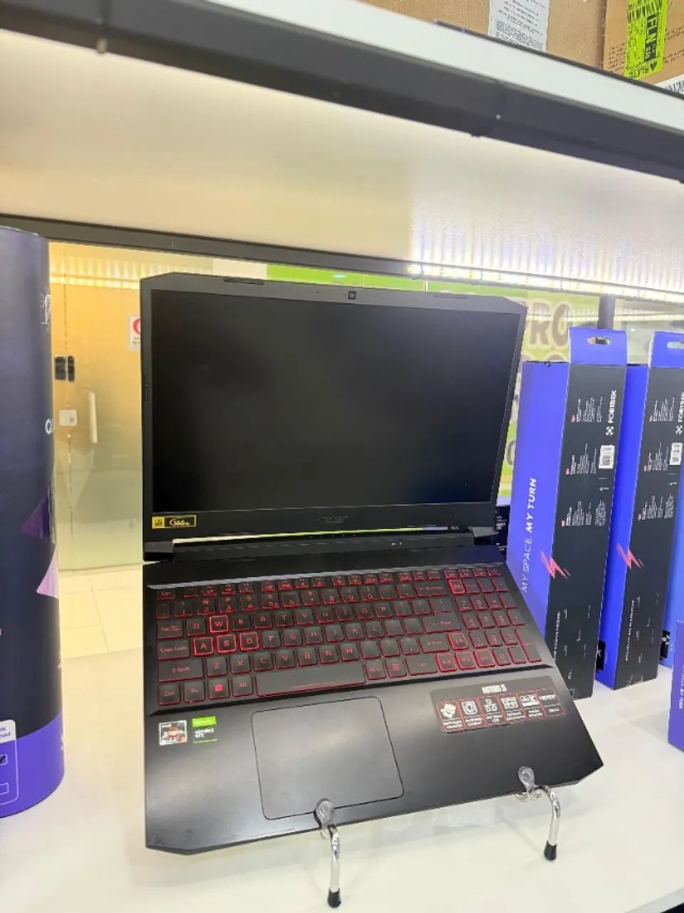 ACER NITRO 5  RYZEN 5 + GTX 1650 -  COM GARANTIA EM ATE 12X - Foto 2
