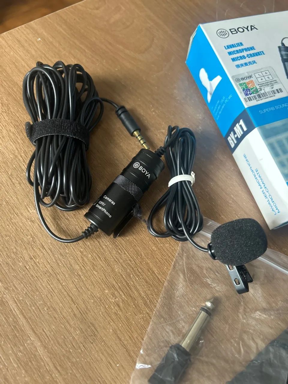 Microfone boya BY-M1 - Foto 2