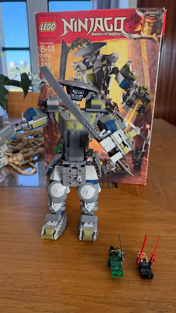 Lego ninjago 522 peças - Foto 2