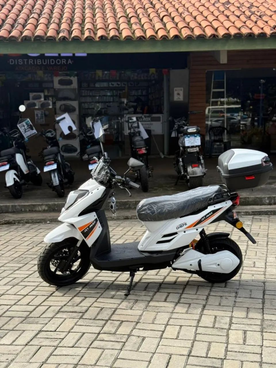 Jet Max branca  - Foto 4