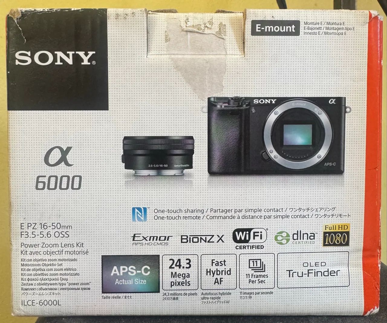 (Câmera Sony A6000)  R$ 3.300 - Foto 4