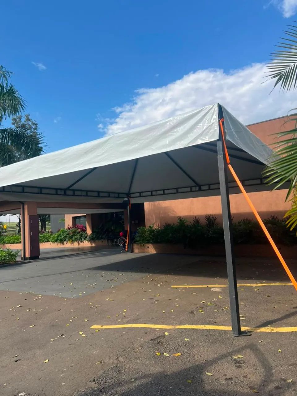Tenda Piramidal 10 x 10 mts - Foto 5