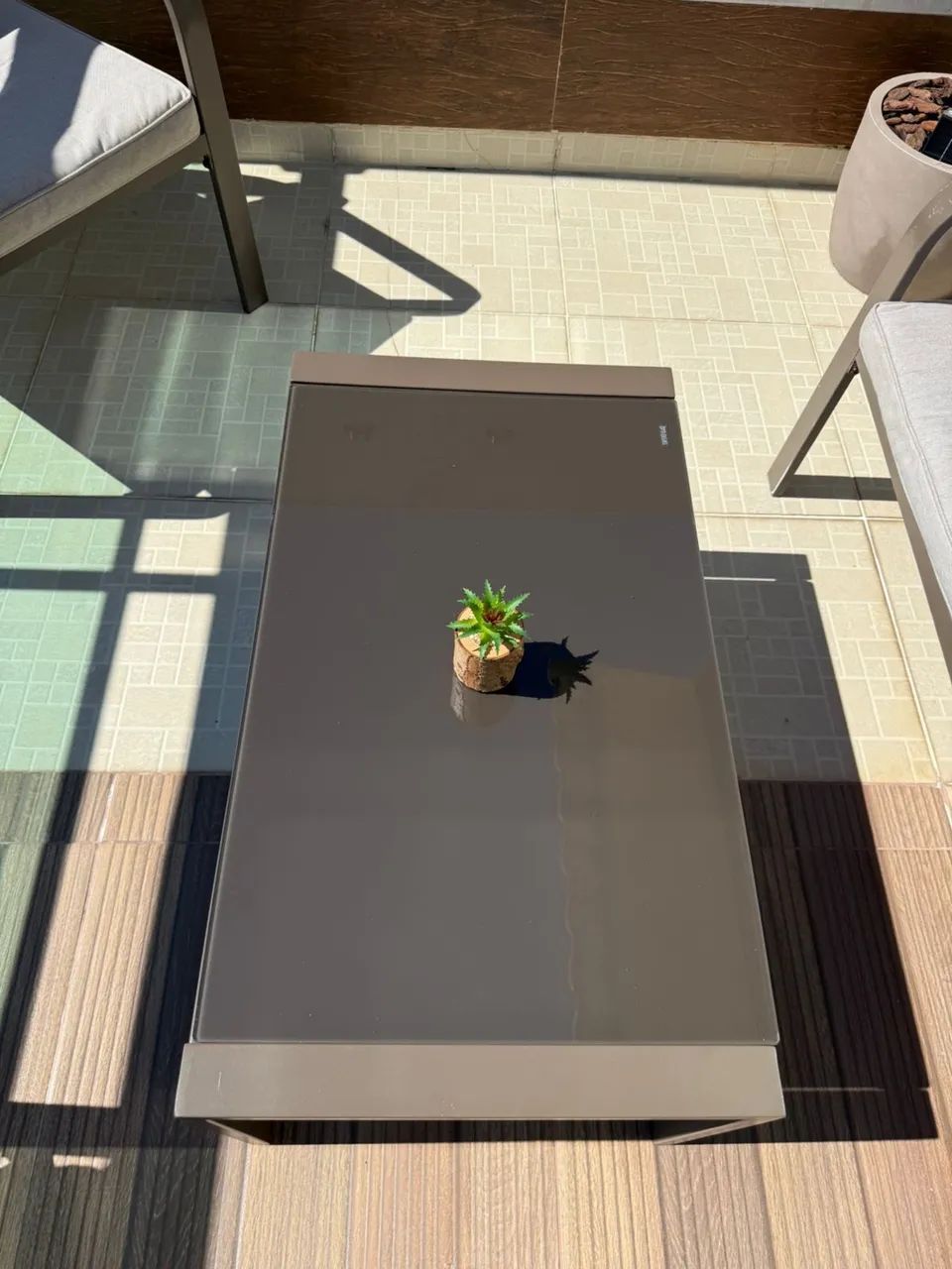 Conjunto para Jardim com sofá, poltronas e mesa de centro  - Foto 2