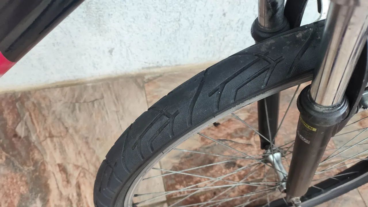 bicicleta aro 26 Alumínio  - Foto 3