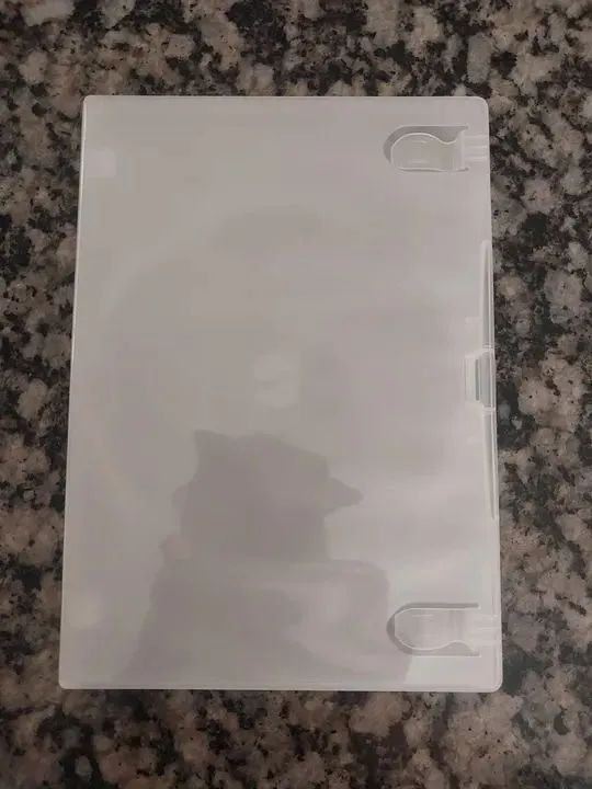 50 Caixas de DVD/CD transparente - Foto 3