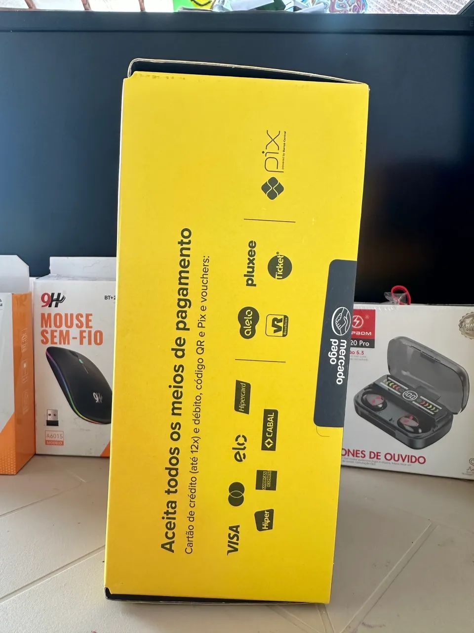 Máquina de cartão  - Foto 3