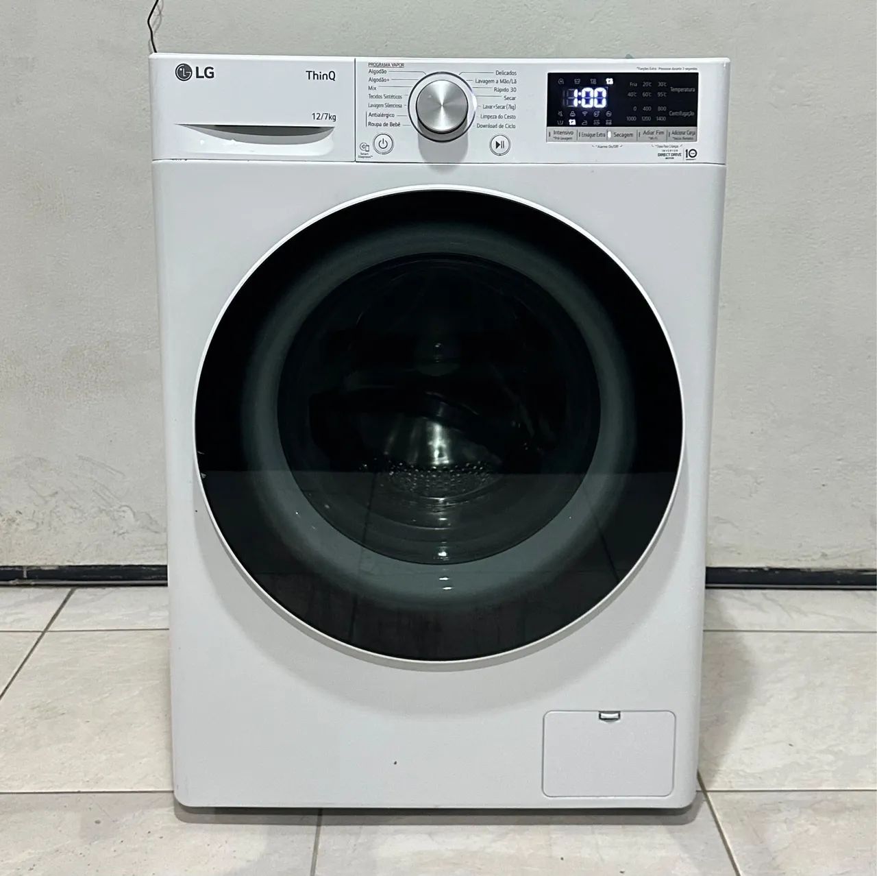 Lava e seca LG 