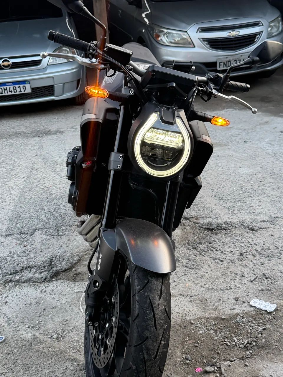 CB650 E-clutch  - Foto 3