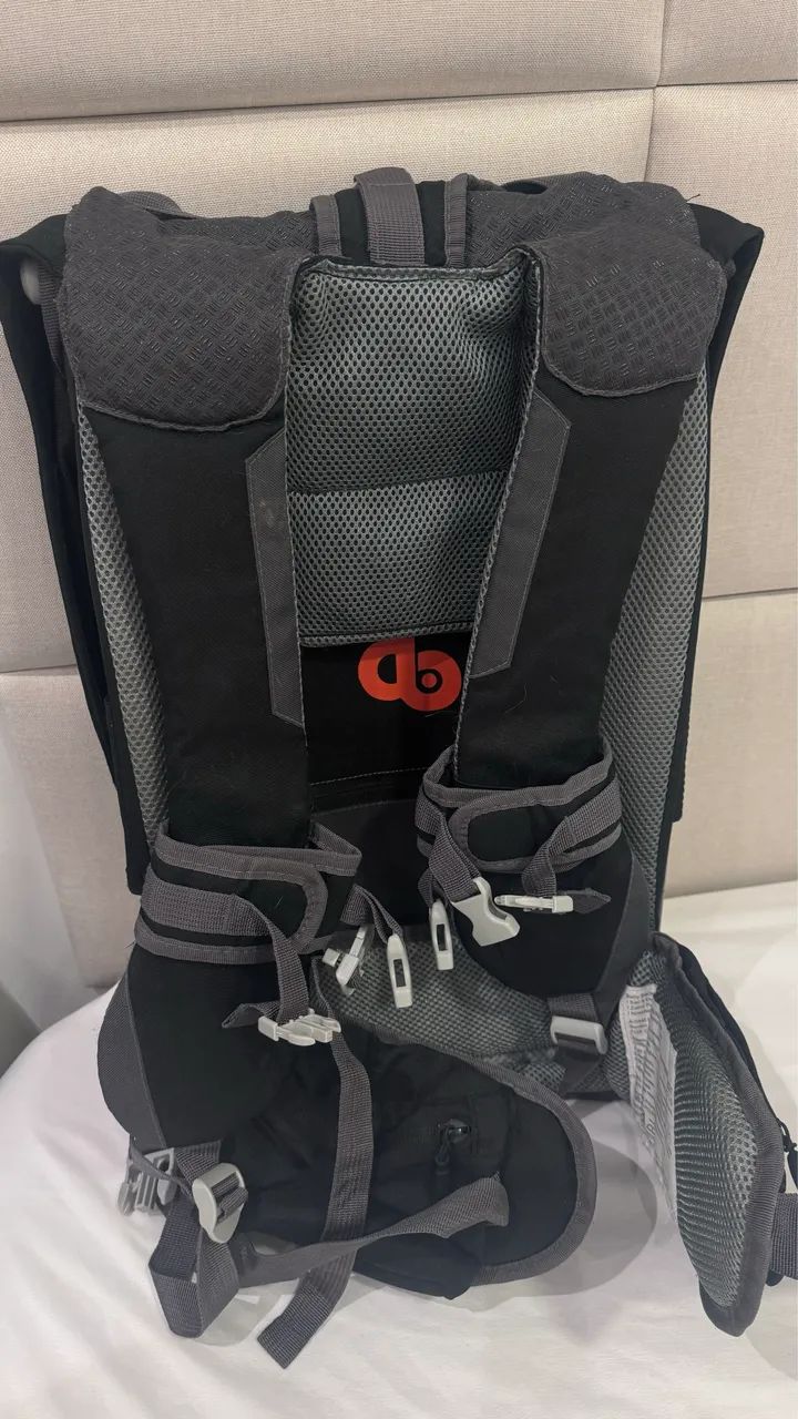 Mochila Porta bebê - Canguru 
