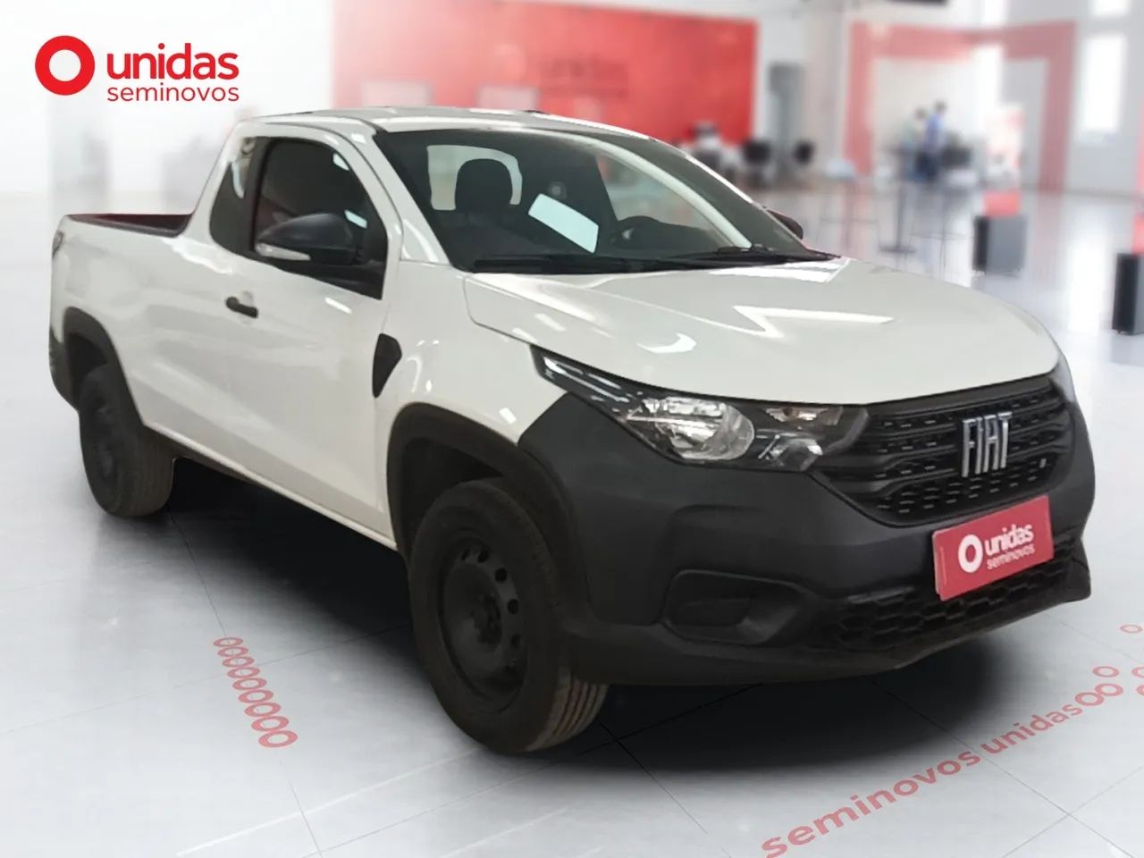 Fiat Strada Endurance 1.3 Flex 8V CS 2025 - Foto 2