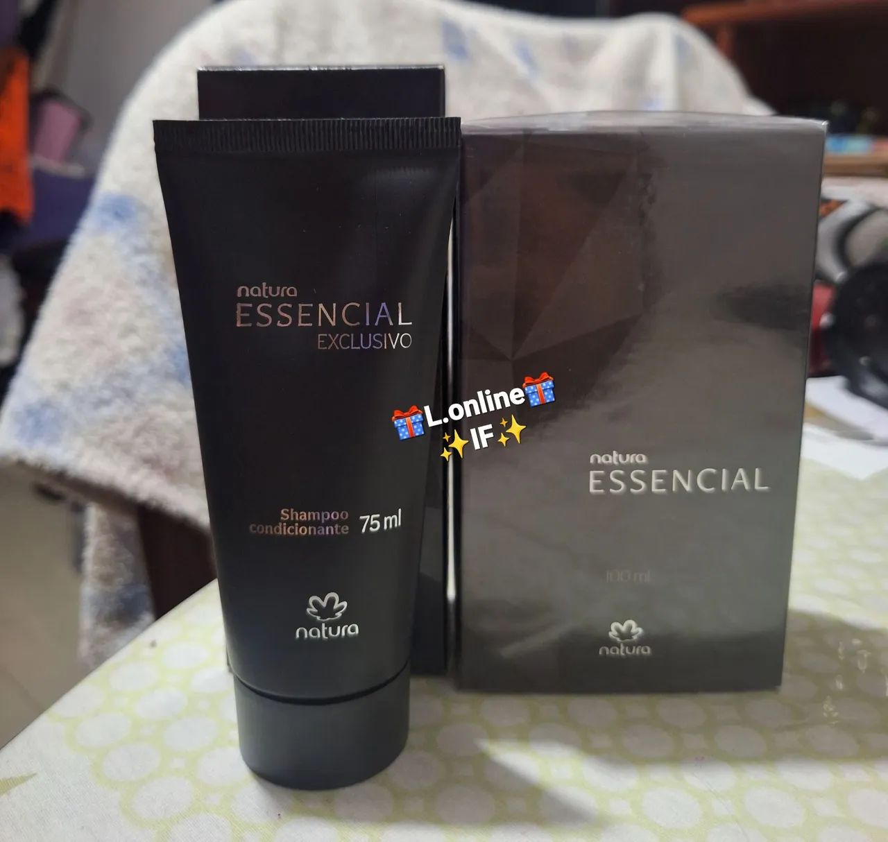 KIT PRESENTE ESSENCIAL NATURA 