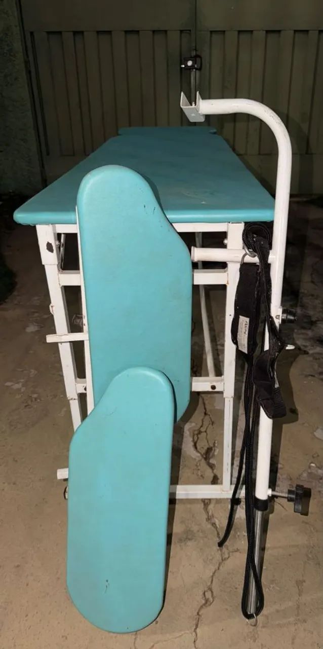 Maca portátil de RPG para atendimento ou massagem. - Foto 2