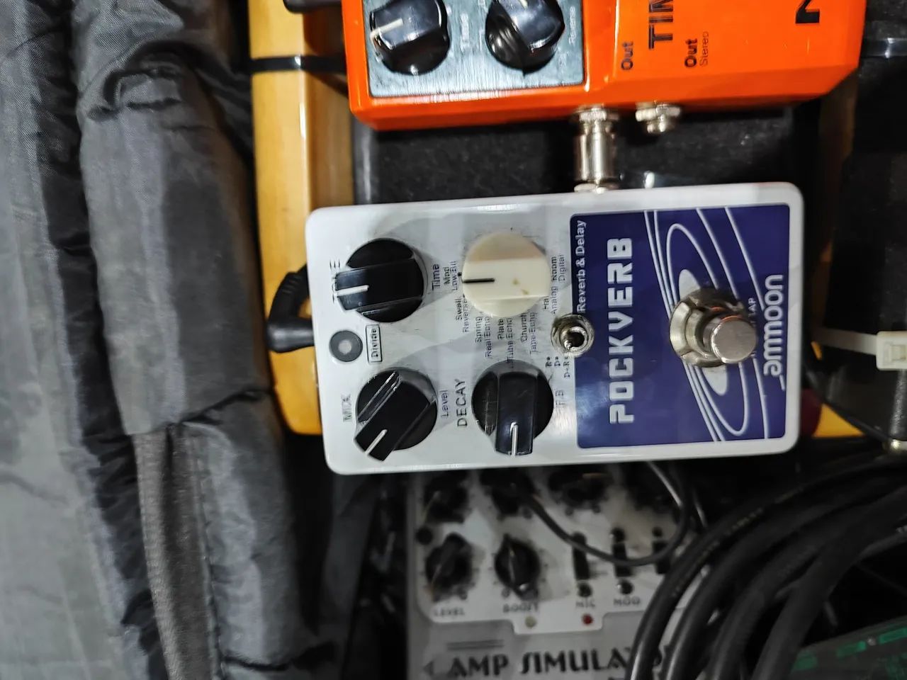 Pedal Reverb e Delay  - Foto 2