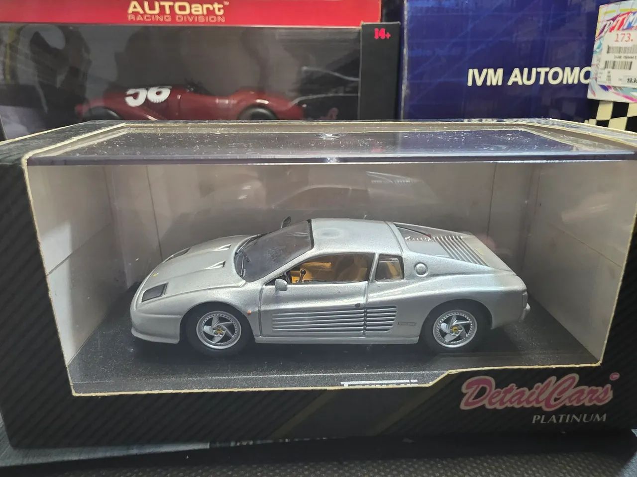 Miniatura 1:43 Art 322 Ferrari 512 M 1995 marca DetailCars