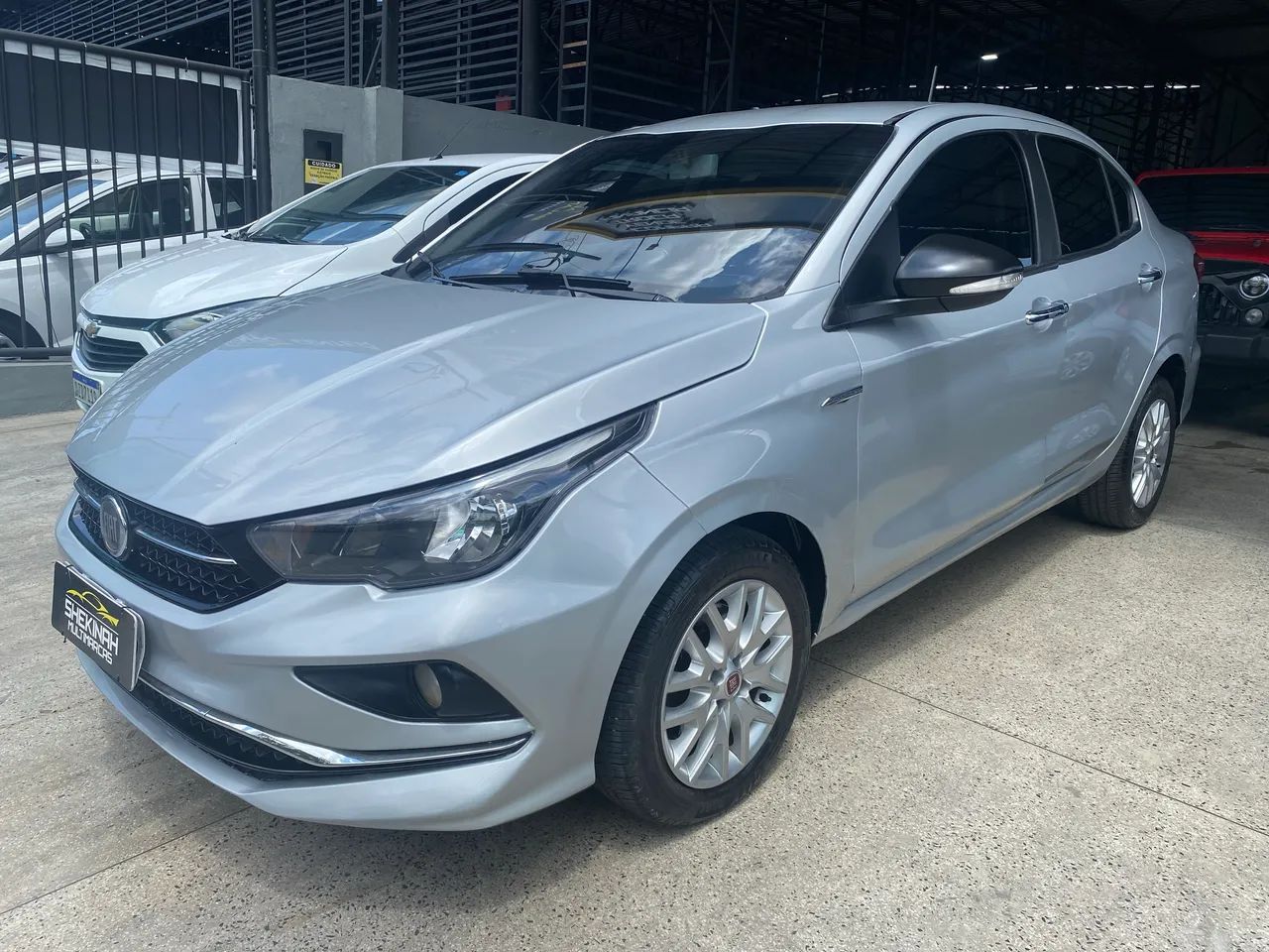 Fiat Cronos Precision 1.8 16V Flex Aut. 2019 - Foto 5