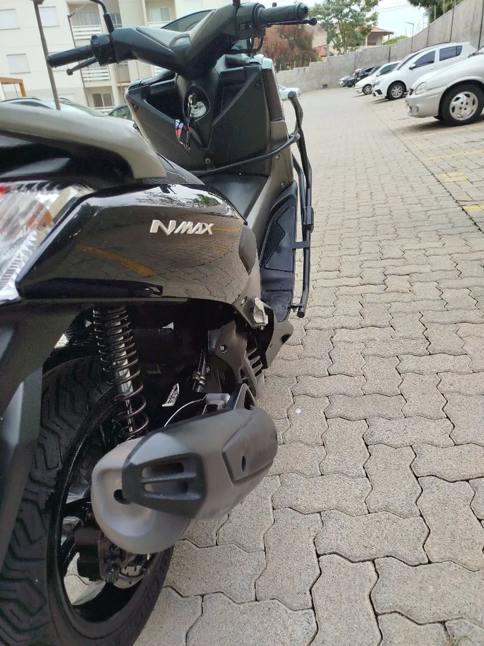 VENDE-SE YAMAHA NMAX 160 ABS - Foto 4