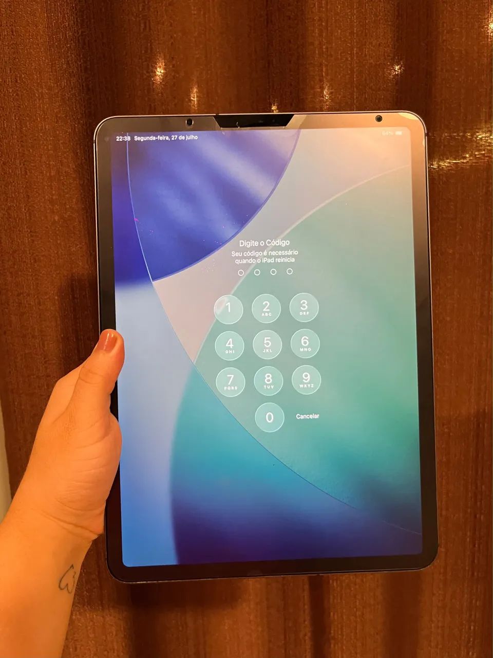 IPAD 11 PRO - Muito novo  - Foto 3