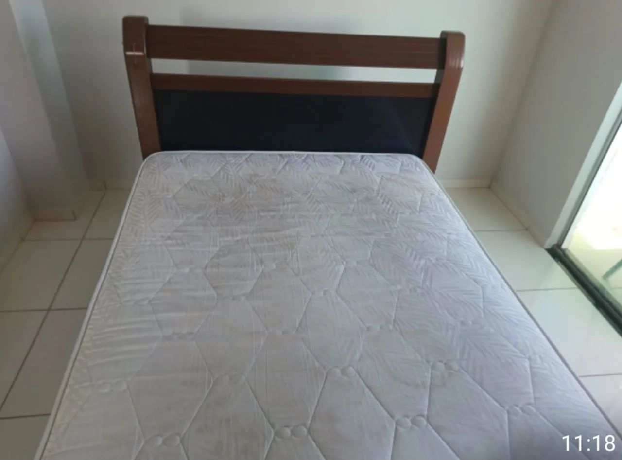 Cama e colchao - Foto 2