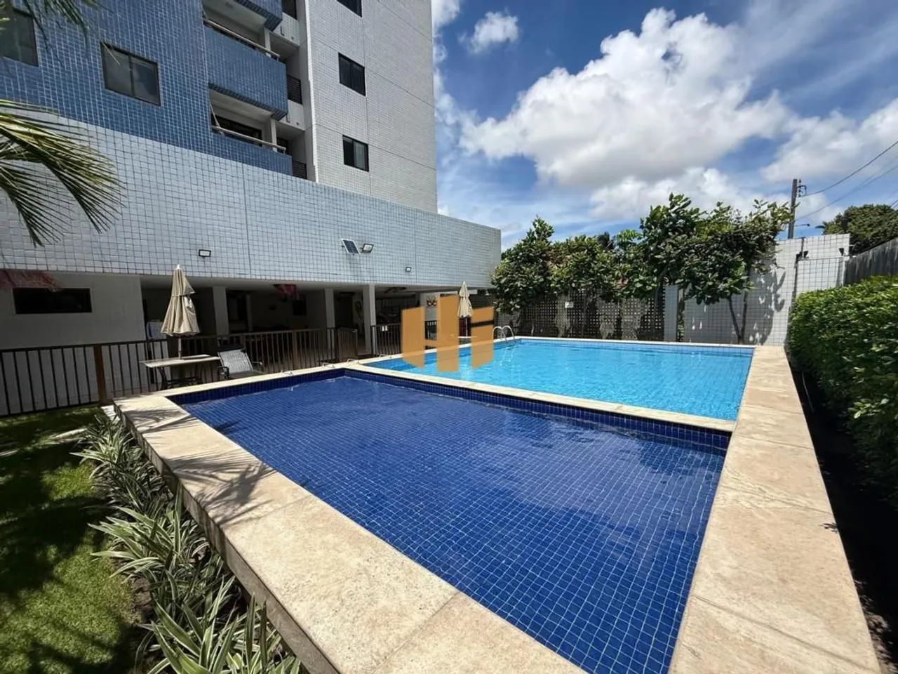 Alugo Apartamento com Piscina e 2 quartos, 55 m²  - Foto 2