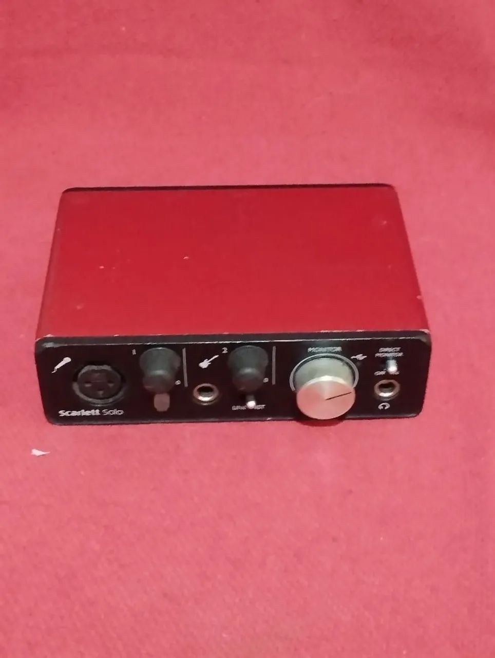 Focusrite scarlett solo 2 ger