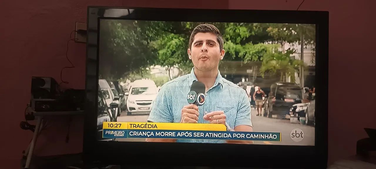 Tv Philips 42 polegadas ( não é smart) - Foto 2