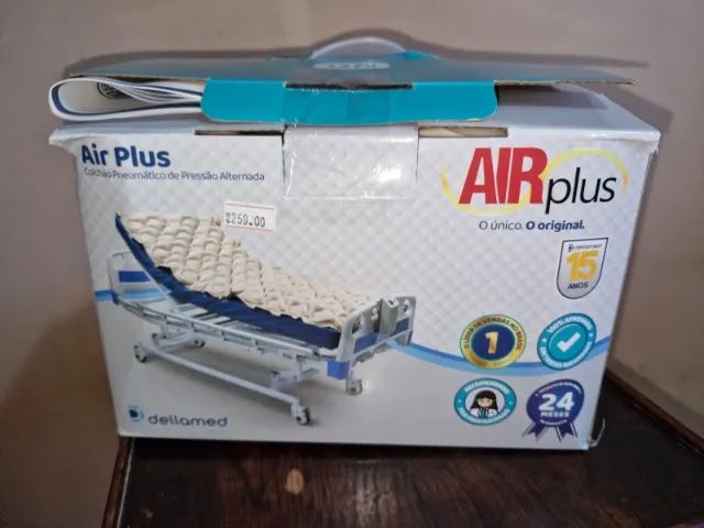 Colchão de pressão alternada Air Plus Novo
