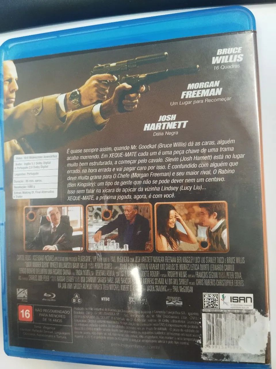BLU-RAY - XEQUE-MATE - Foto 3