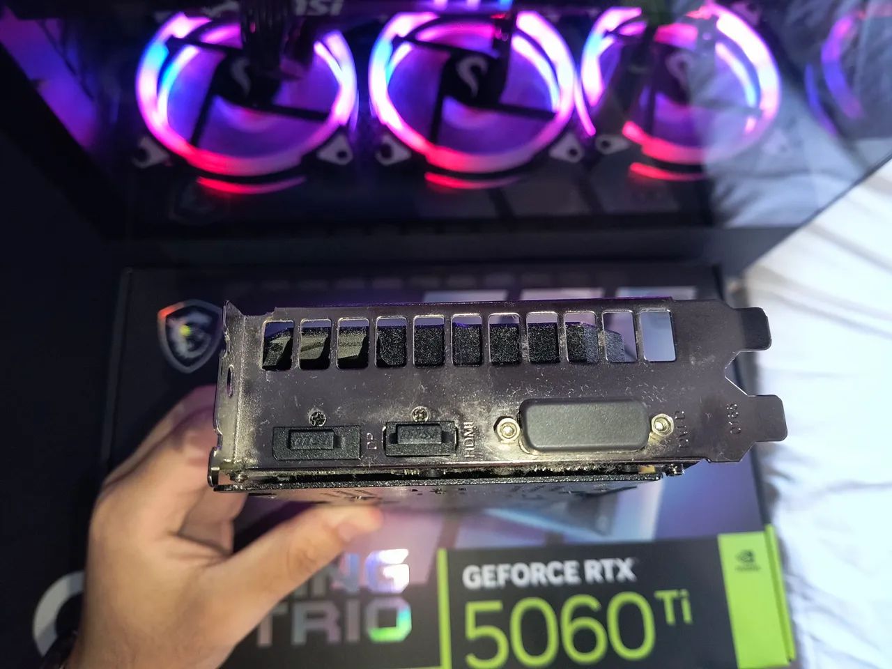 RTX 2060 Super 8GB - Excelente estado e funcionamento 100% - Foto 5