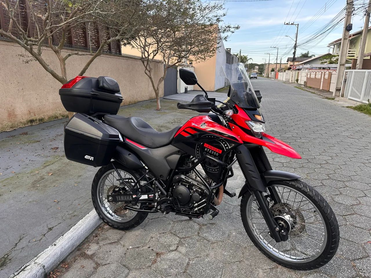Yamaha Lander 250 2023 - Projeto Touring 
