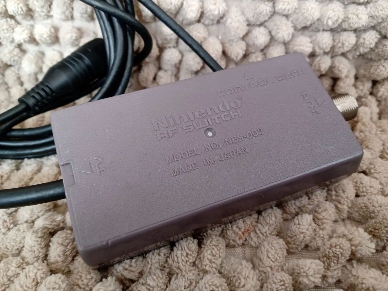 Rf Super Nintendo original