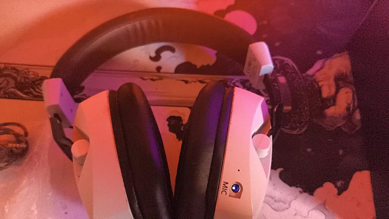 Headset BL100 Pro Branco Lacrado