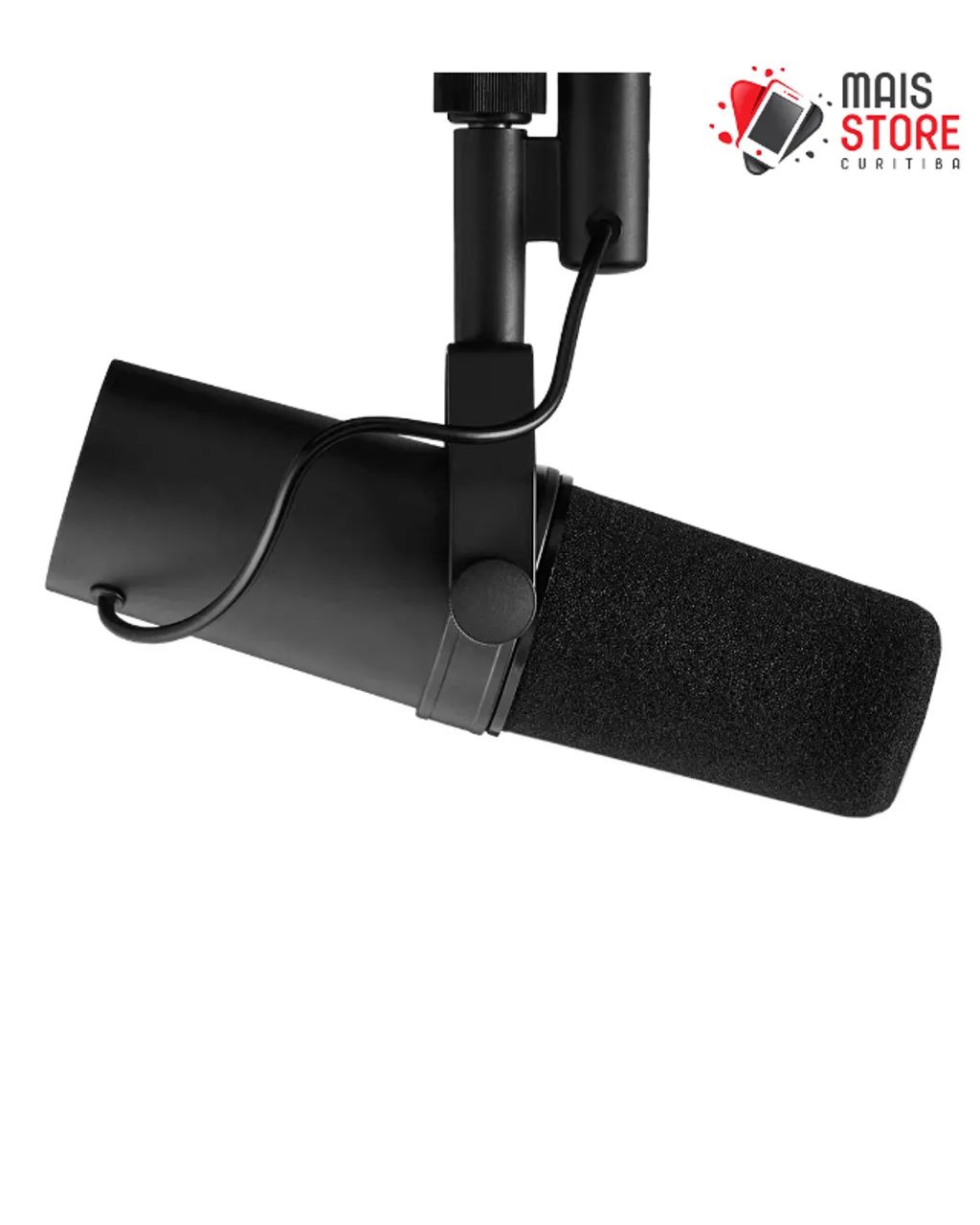 Microfone Shure SM7B - Lacrado na caixa - Foto 3
