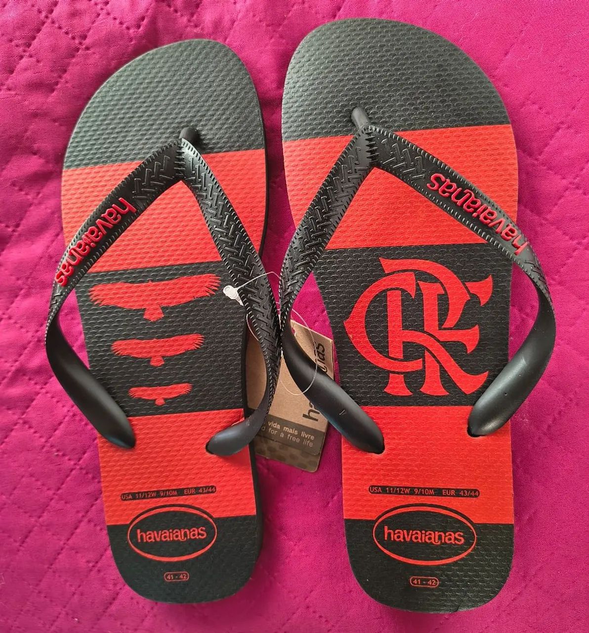 Havaianas Flamengo 41/42