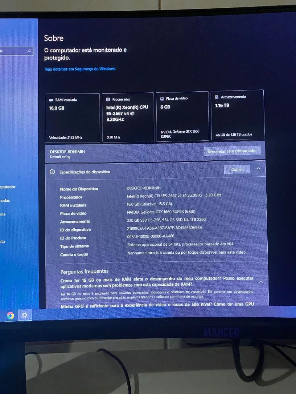 vendo Pc completo  - Foto 4