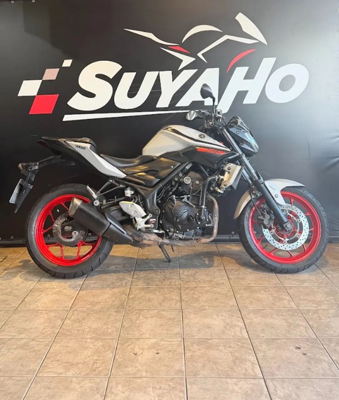 Yamaha mt03