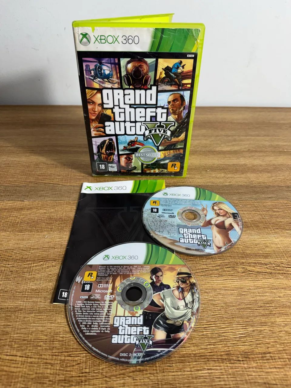 GTA V Xbox 360